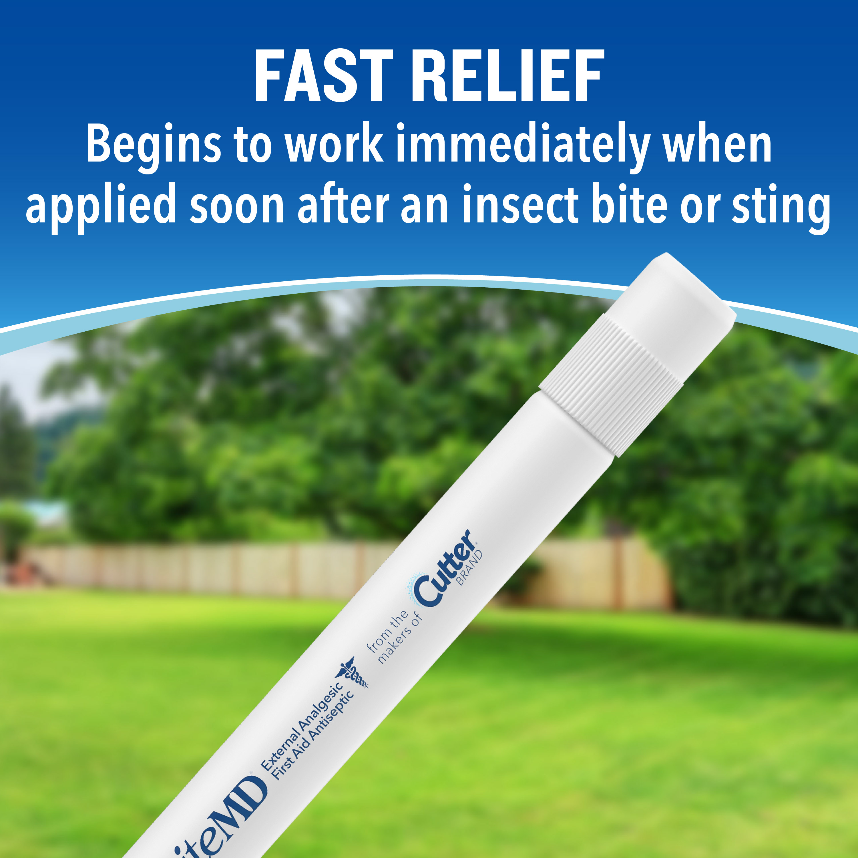 HG-95614 BiteMD Relief Stick 0.5oz Fast Relief